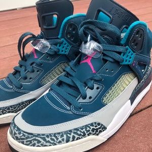 Jordan Spizike “Space Blue” Size 11 Men’s Sneaker